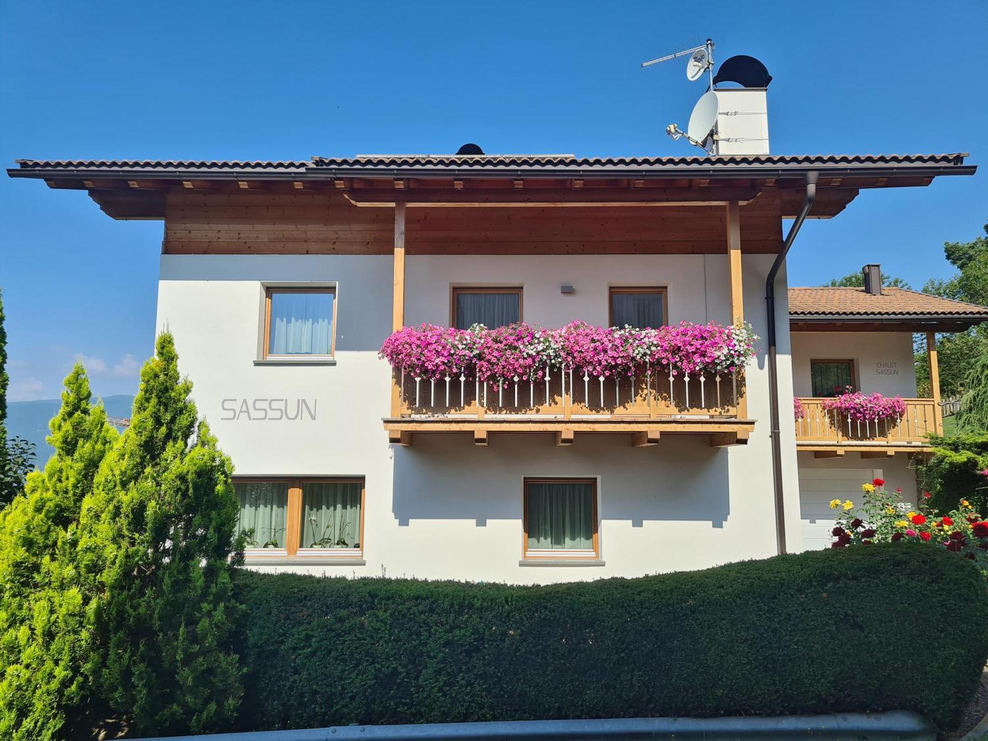Apartment Sassun Lajen Exterior foto